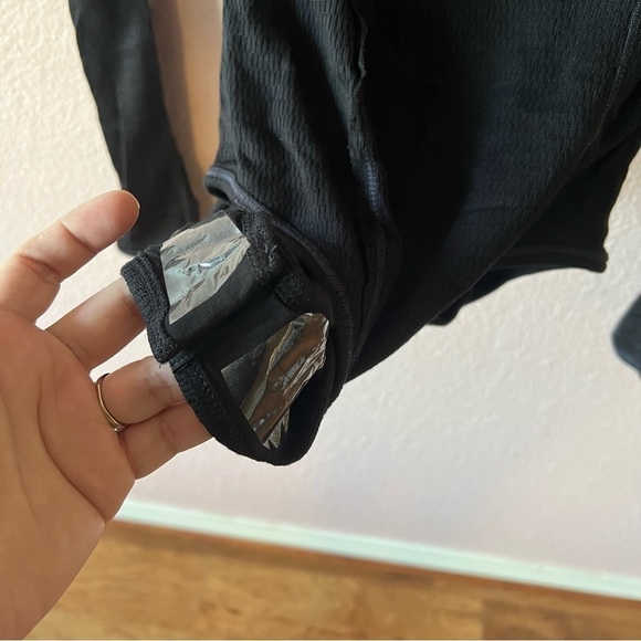 Free People Sloane Bodysuit in Black Small - Picture 6 of 11